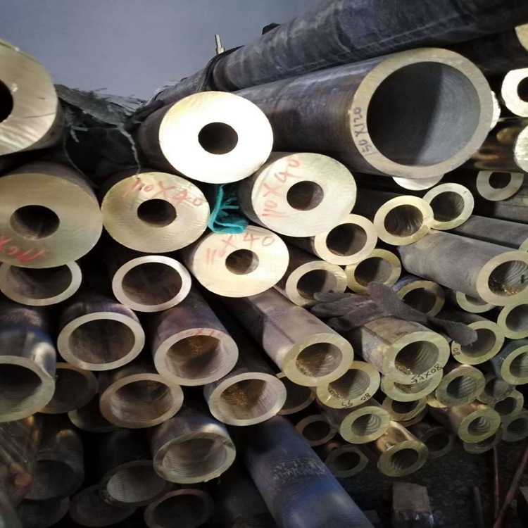 铜管厂 h59黄铜管 锡青铜管 磷铜管 首饰铜管1*0.25  2*0.5铜管切