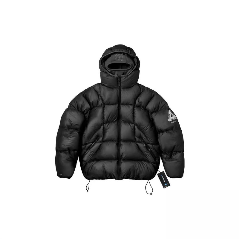 PALACE cotton-padded jacket autumn and winter casual sports waterproof cotton-padded jacket hooded windproof warm coat men's jacket fashion brand PALACE cotton-padded jacket autumn and winter casual sports waterproof cotton-padded jacket hooded windproof warm coat men's jacket fashion brand