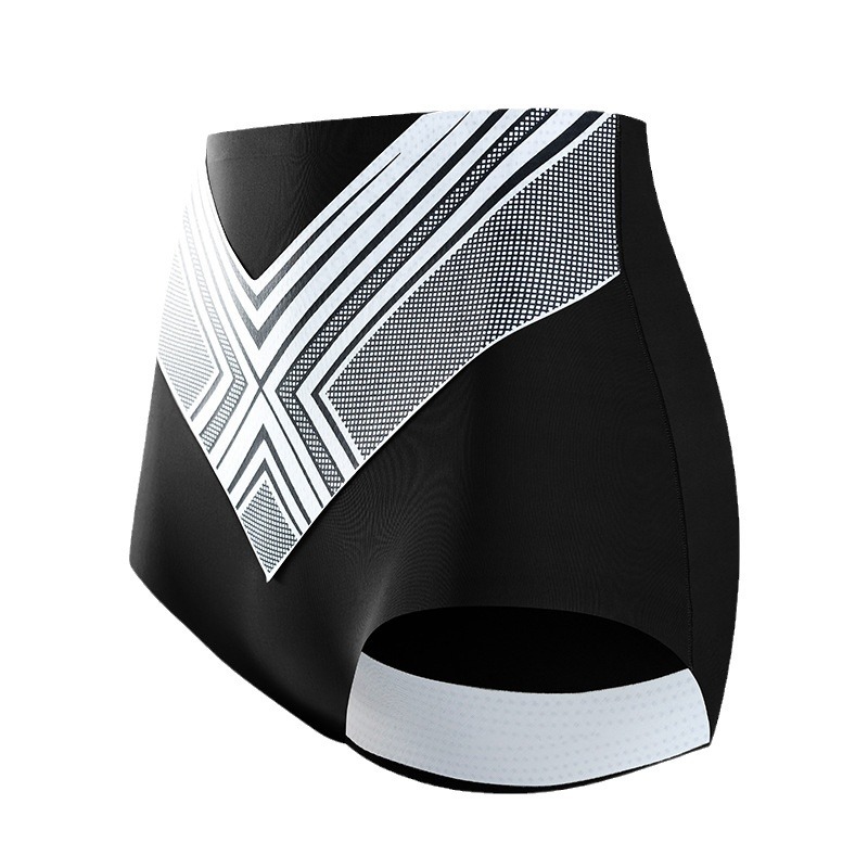 Modelo patentado [7A Líquido Cintura cómica] Ropa interior para esculpir el cuerpo y el abdomen, seda de morera, cuidado de eliminación de ácaros, pantalones de ácido láctico, cintura alta, plástico