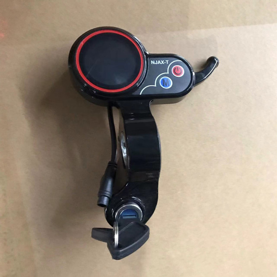 Scooter eléctrico Instrumento de NJAX-T Nanjing Aoxiong con interruptor de llave