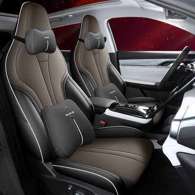 Seat Cover Breathable Full Leather – Modelə uyğun (Original) oturacaq örtükləri