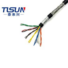 泰来兴 CY(ST) 6P*0.2mm² 柔性铝箔屏蔽双绞线 适用于信号传输