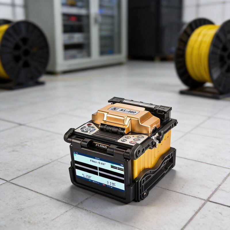 Nanjing Jilong KL300T upgraded to KL380 optical fiber fusion splicer optical cable extension machine Nanjing Jilong KL300T upgraded to KL380 optical fiber fusion splicer optical cable extension machine