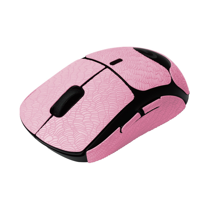 Talongames aplicable a GPW generación II ratón antideslizante pegatinas libélula F1PRO todo incluido patrón de nieve conjunto de impresión