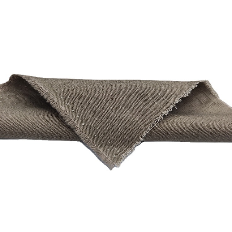 Tejido de camisa suave transpirable 100% algodón tejido