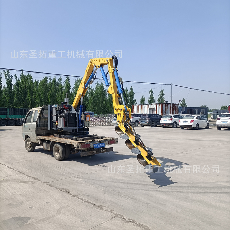 绿篱机大型车载式绿篱修剪机高速公路边坡修剪园林高枝修剪机