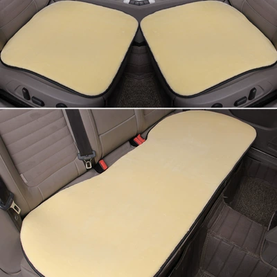 Set Without Backrest, Imitation Wool Wool pad - standard-beige-three-piece-suit