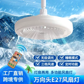 风扇灯;灯头、灯座;LED球泡灯