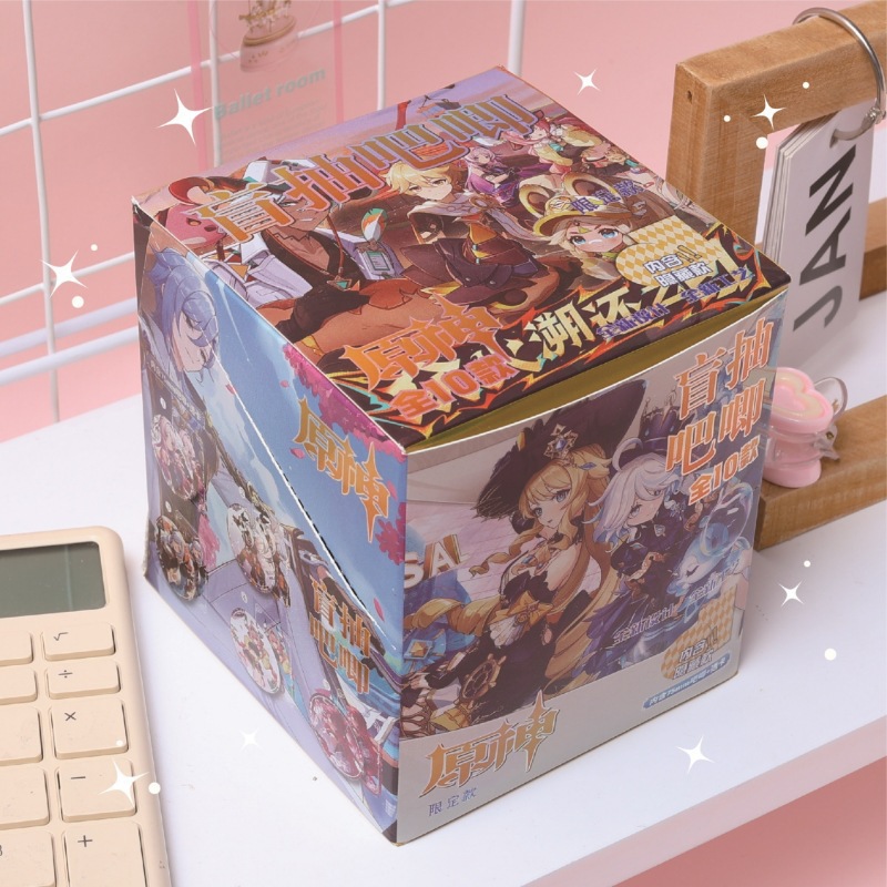 Yuanshen은 10개의 헤어스타일을 촬영합니다.