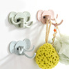 originality lovely elephant Wall hanging Sticking hook kitchen Shower Room After the door Hooks Use Viscose No trace decorate Hook