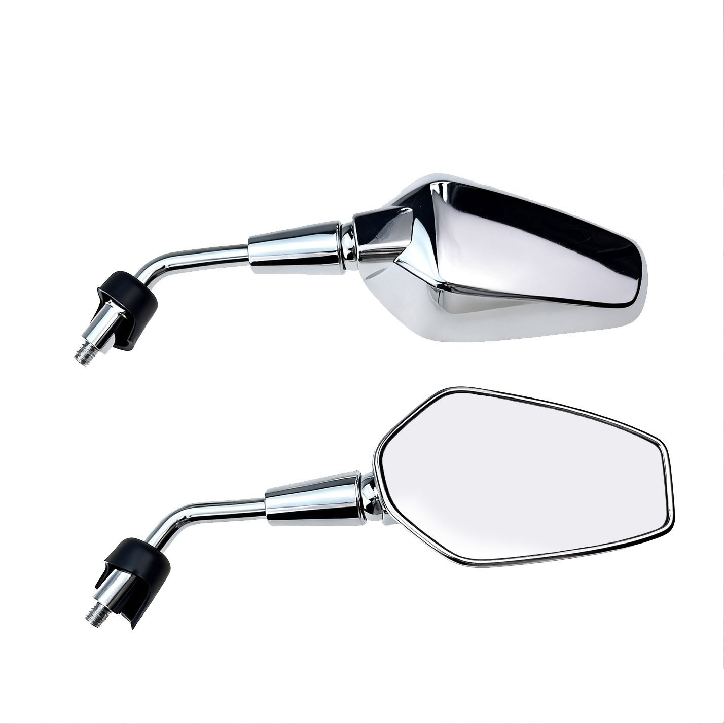 Suitable for Suzuki Ruishuang En125 Haojue 150 Motorcycle Universal Rearview Mirror