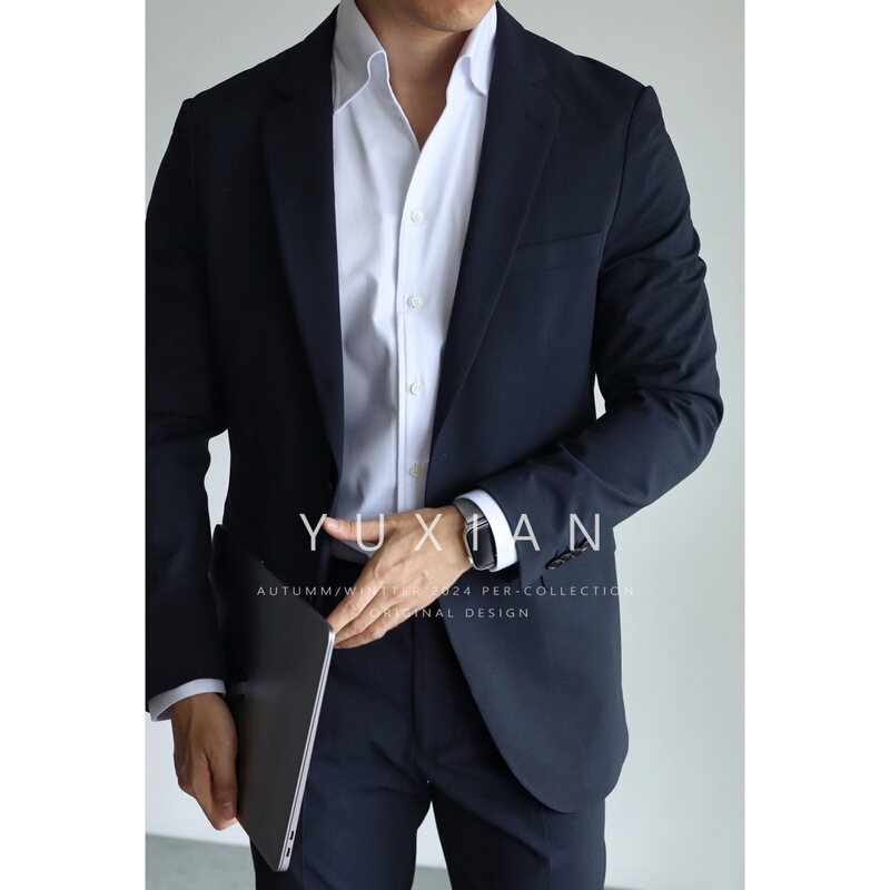 [Cbd Elite Series] Anti-Wrinkle, No-Iron Business Commuter Suit, Formal Suit, Wedding Suit, Workplace Wear for All Seasons
