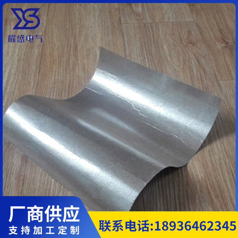 云母垫片软云母片绝缘耐高温隔热云母垫圈云母板来图厂家直供