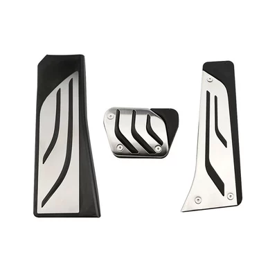 accelerator brake rest area – Dekorativ pedal başlıqları - automatic-rest