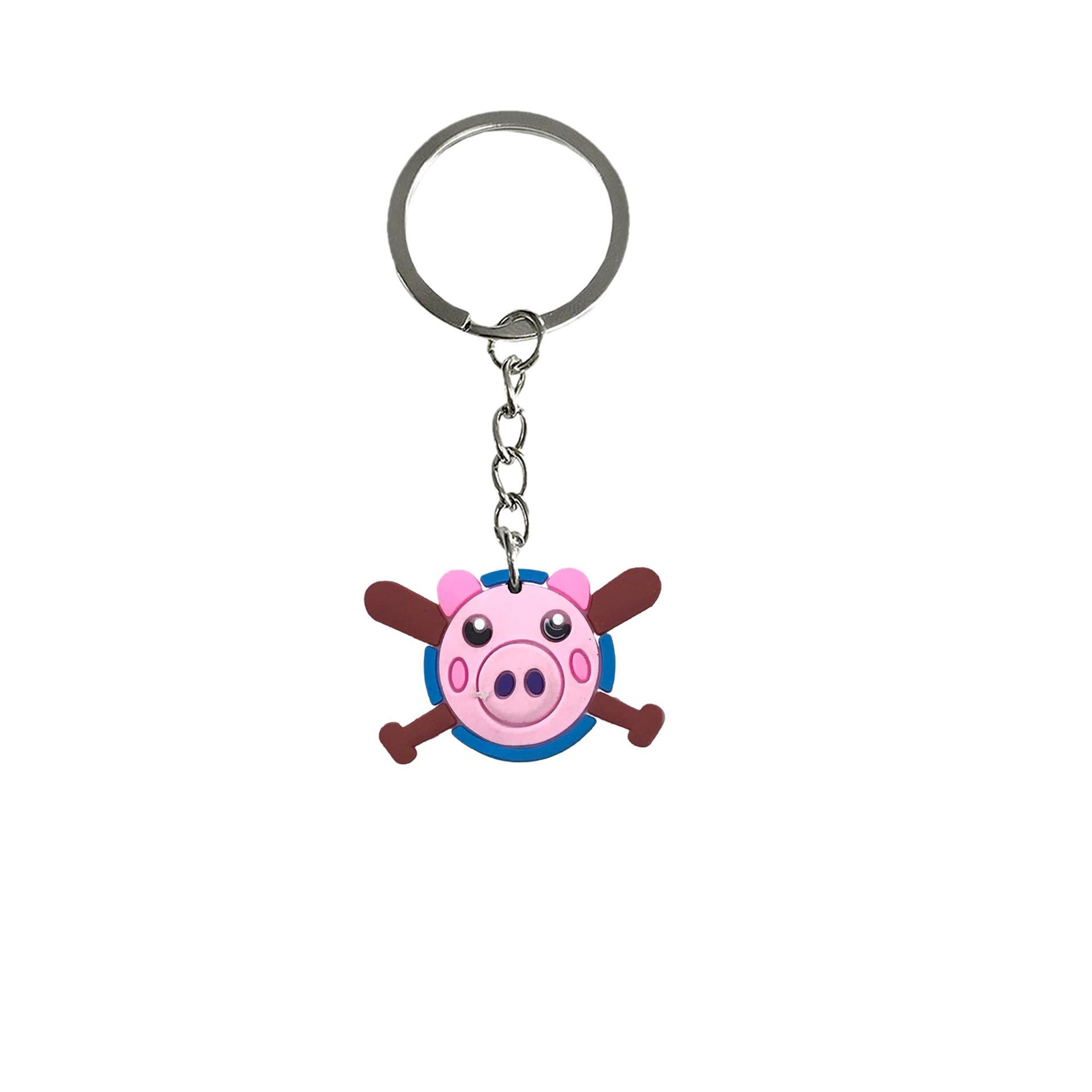 Juegos de Amazon 63 llaveras temu PVC pegamento blando unisex delicado accesorios lindos colgantes pequeños