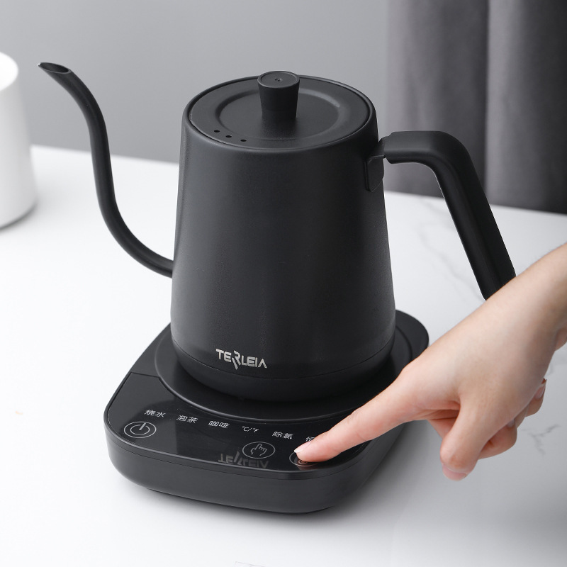 Constant temperature electric kettle hou...