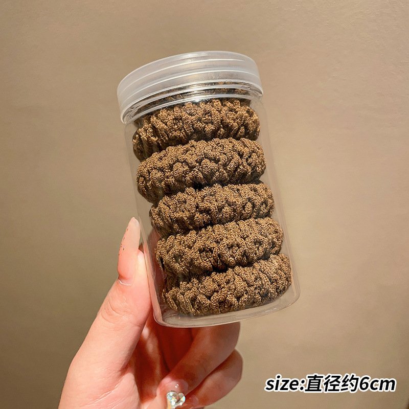 面膜发圈女头绳2025新款高端高马尾发绳皮筋高弹力耐用扎头发头饰|undefined