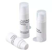 Поставка источника 15ml20ml30ml50ml Светлая Роскошная Вакуумная бутылка PP Эмульсионная бутылка Маскировка Бутылка Косметический упаковочный материал