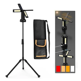 投光灯;支架;风扇灯