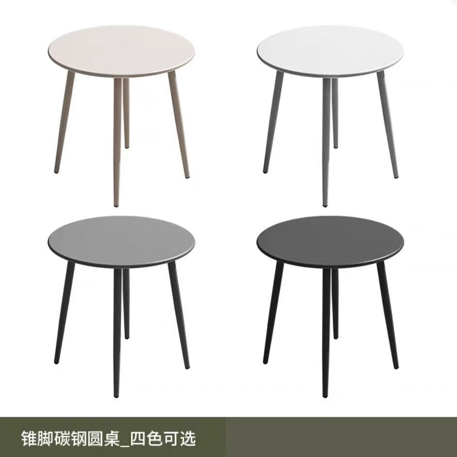 Mesa y silla al aire libre Combo Villa Jardín Nórdica Terraza Mesa Mesa de comedor Silla de comedor de cordón Diseñador de patio Mesa de balcón al aire libre