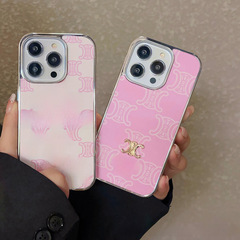 適用蘋果15Pro手機殼iphone15/14/13/12潮牌手機殼15promax高級奢