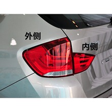 适用于10-15款宝马X1后大灯壳 宝马X1后尾灯罩 尾灯壳 E84尾灯面