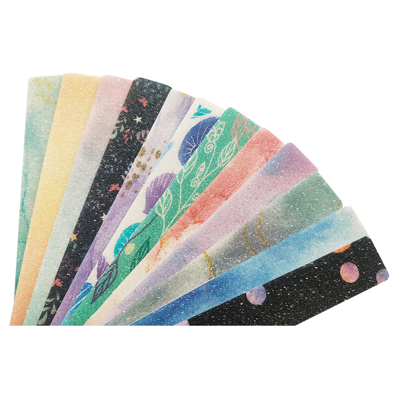 Telas antideslizantes de color * pegatinas antideslizantes de color 2,5 cm * 20cm 24 tiras/set