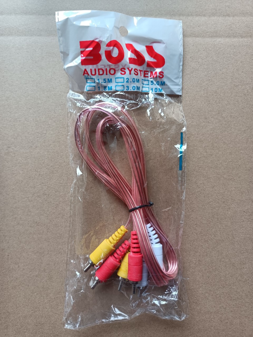 供应BOSS绕包线巴基斯坦市场3对3