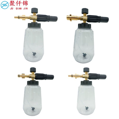 Spray Gun Fan-Shaped Pa Pot: High pressure car wash water gun