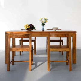 博古架;餐边柜;餐桌