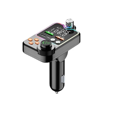 Bluetooth Car Charger Car Fm: Car mp3
