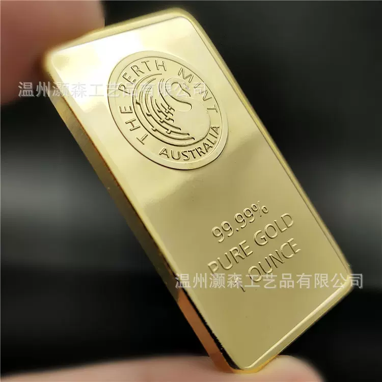 Amazon欧美天鹅金条现货金条工艺品50g金币纪念钱币礼品批发