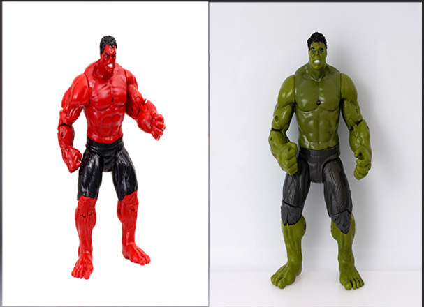 アベンジャーズ英雄アイアンマンスパイダーマン緑巨人滅覇関節可動置物フィギュア玩具|undefined