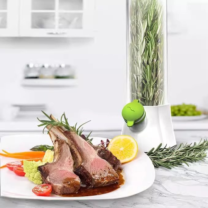 Caja de conservación de verduras de vainilla transfronteriza de Amazon