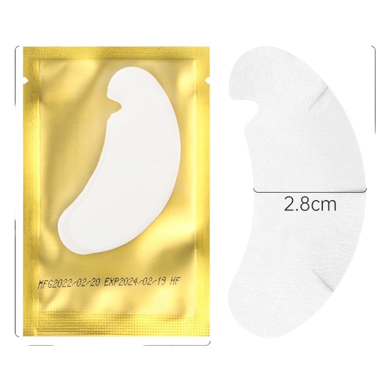 New in stock wholesale U-shaped eye patch planting eyelash perming eyelash isolation gasket U-shaped perming eyelash isolation eye patch