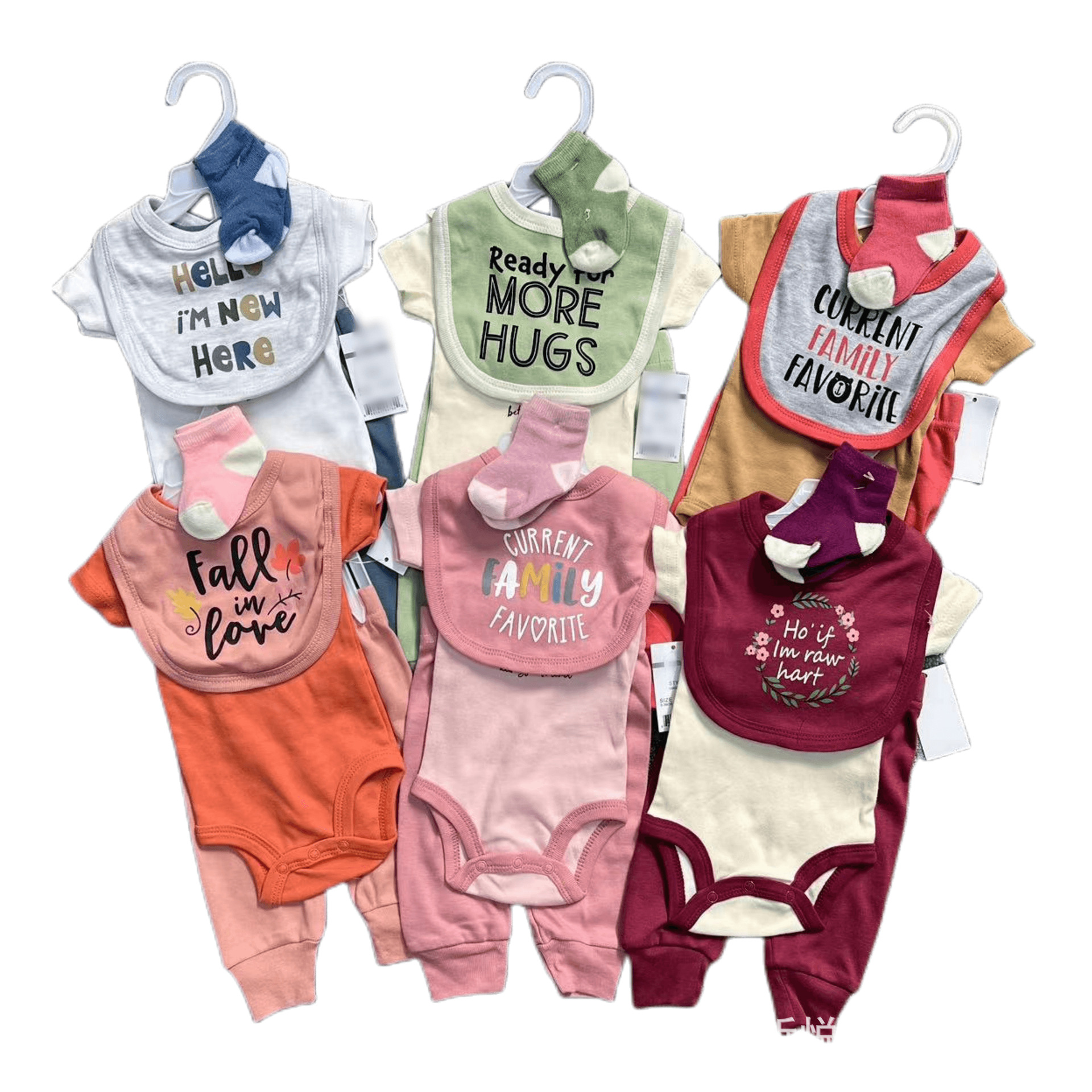 Foreign trade newborn romper 2023 new cr...