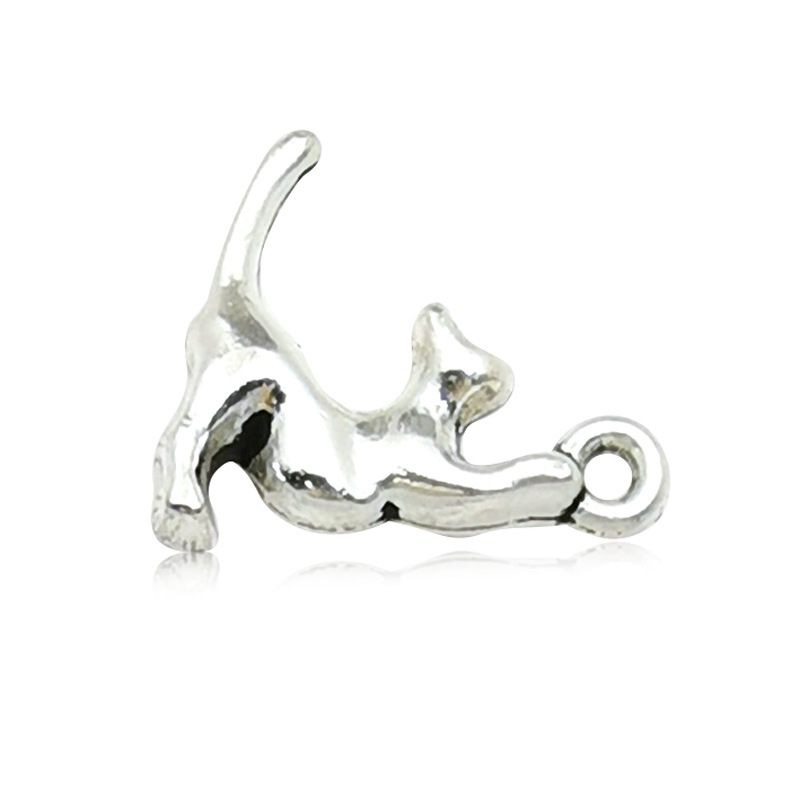 고양이 1 개 19x17mm-B374/1.8g