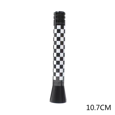 flag antenna lattice antenna — vehicle antenna - plaid-flag-77
