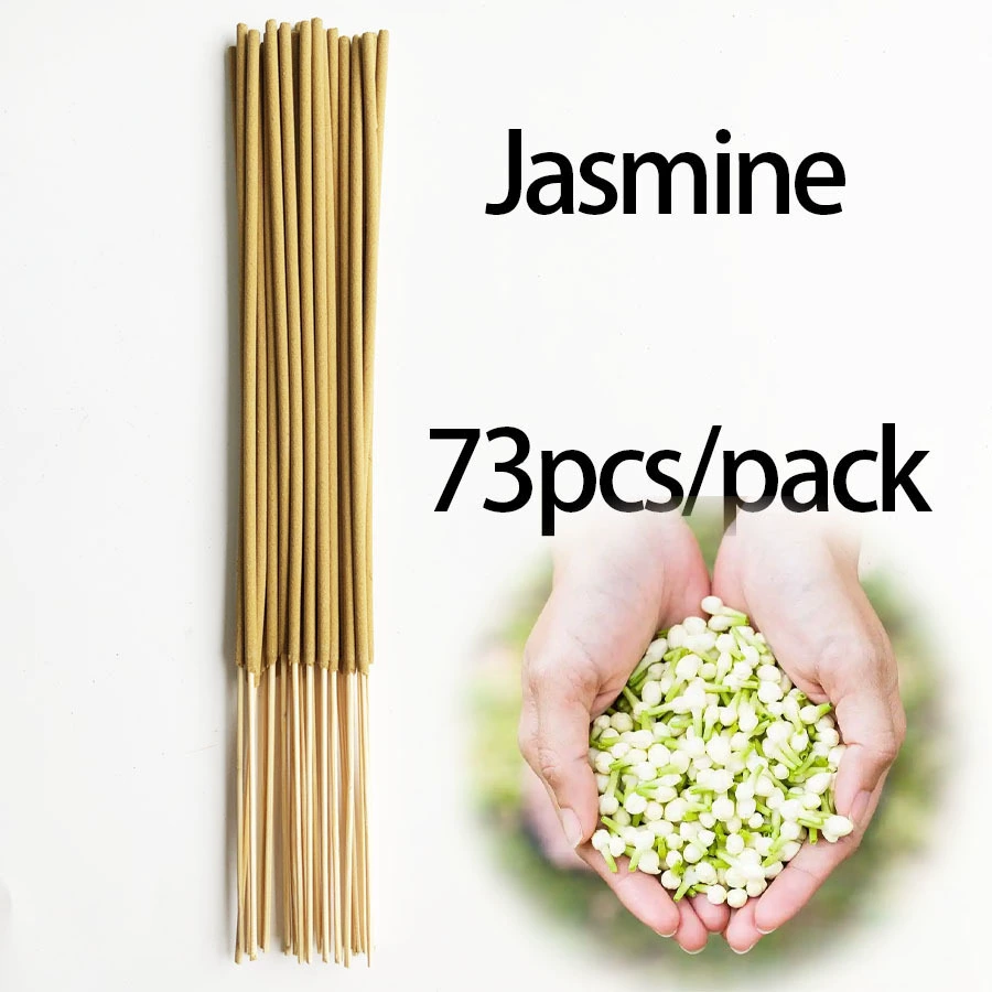 24/73/170 aromatherapy sticks, cross-border household bamboo stick incense, various flavors, optional quantity, can be customized with temu labeling