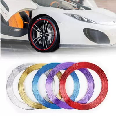 strip tire steel ring electroplated | Other Automotive Exterior Supplies