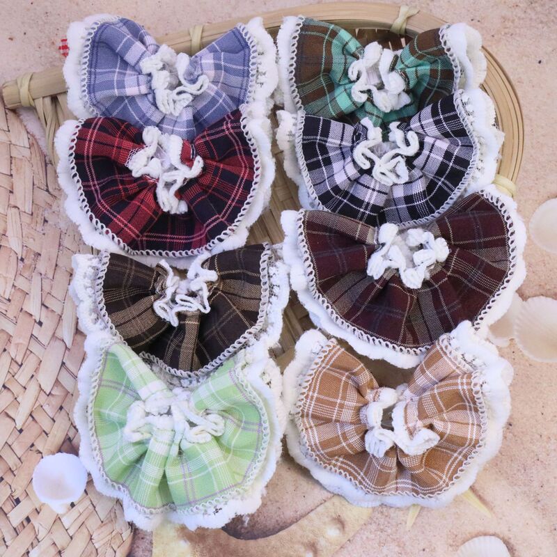 In-Stock Long-Legged Kt Plaid Lace Skirt Bag Pendant Girl Gift Dress-Up Skirt Lace Accessories In-Stock Long-Legged Kt Plaid Lace Skirt Bag Pendant Girl Gift Dress-Up Skirt Lace Accessories