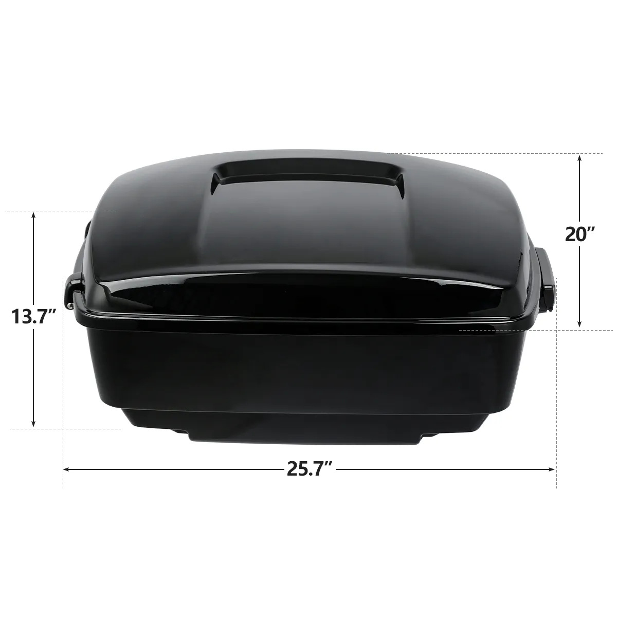 Motorcycle Accessories Suitable for Harley-Davidson Road Glide, Road King, Dual-Light Models, and High-End Tail Boxes