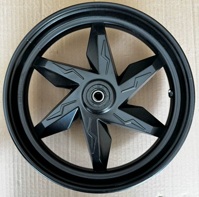motorcycle vacuum tire aluminum wheel hub – Motorcycle wheel hub - 10inch-disc-brake-iron-wheel-hole-spacing-58-bearing-6201