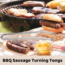 BBQ Sausage Turning TongsP䓟cDQṷDQA