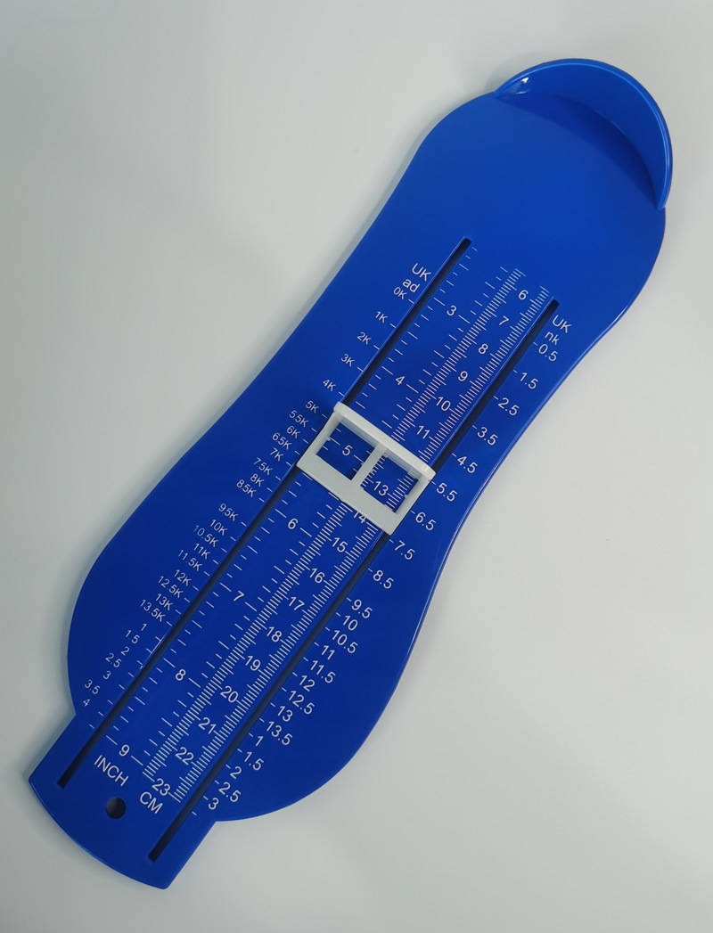 阿迪耐克量脚器