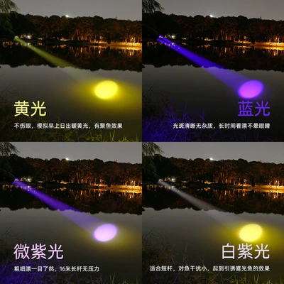 UV fənərlər Cannon Long-Lasting Four-Light Source Outdoor
