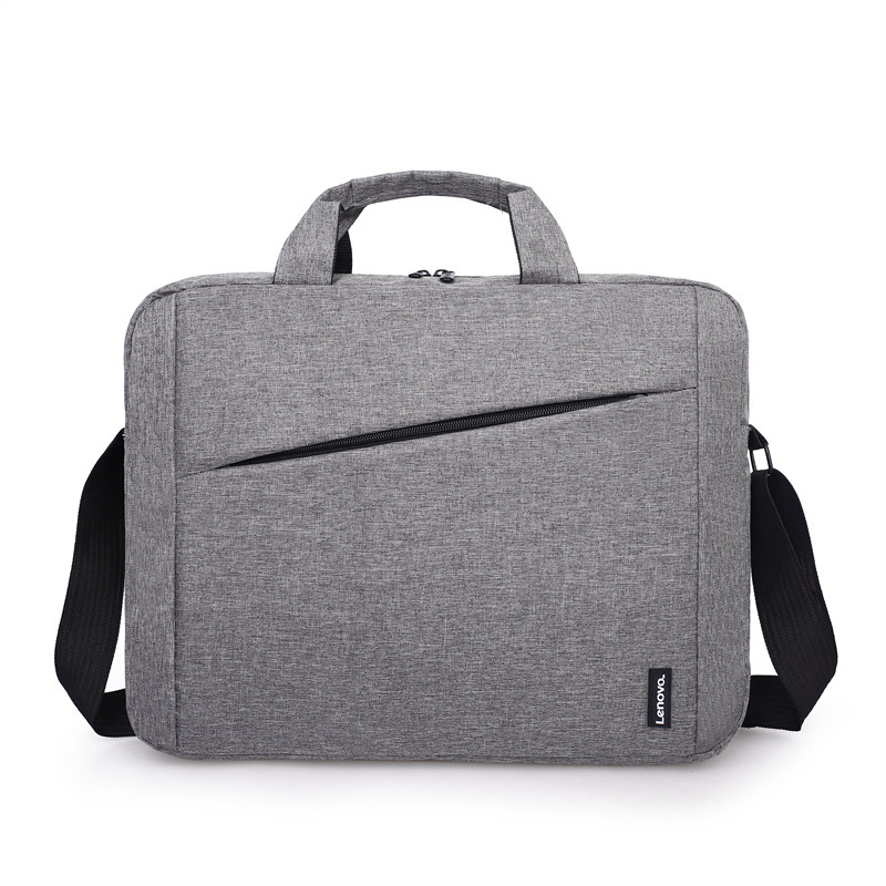Wholesale Men's Business Casual Shoulder Computer Bag Solid Color Large Capacity Laptop Crossbody Bag Portable Briefcase Wholesale Men's Business Casual Shoulder Computer Bag Solid Color Large Capacity Laptop Crossbody Bag Portable Briefcase