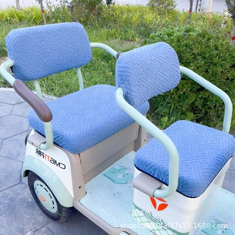 Electric Tricycle Seat Cover Universal Seat Cover for Jinpeng, Xinri, Xiaodao, Aimeida, Xiaoniao, Suitable for All Seasons