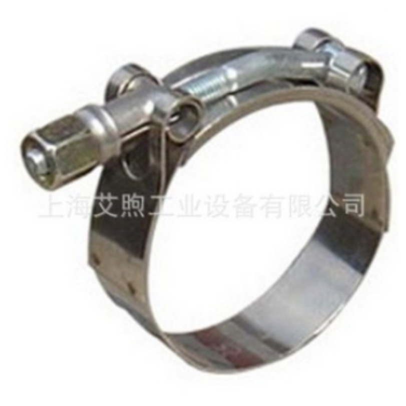 T型强力卡箍 T型不锈钢弹簧喉箍 快换式T型钢带胶管卡子抱箍