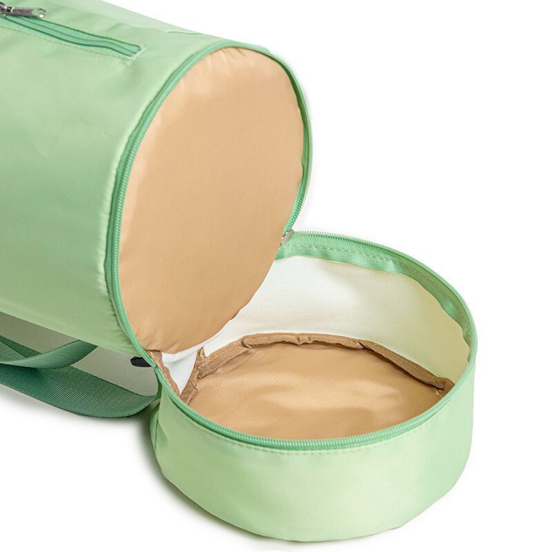 Bolsa de colchoneta de yoga al contado con bolsillo de botella de agua y bolsa húmeda en la parte inferior bolsa de yoga deportiva con bolsa de almacenamiento multifuncional